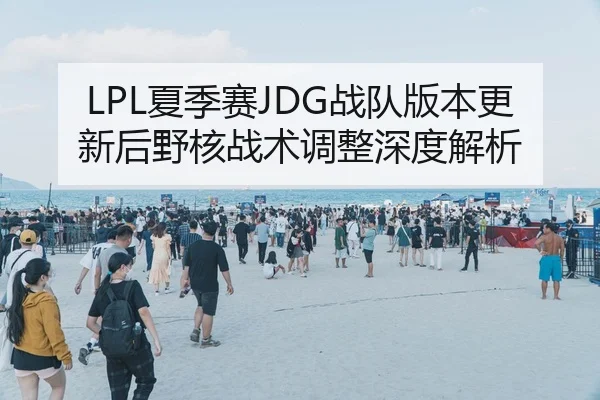 LPL夏季赛JDG战队版本更新后野核战术调整深度解析